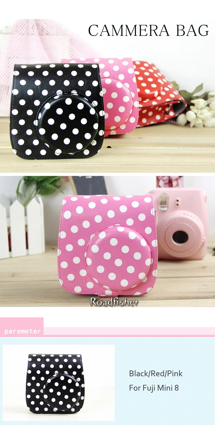 Camera bag for Fuji Mini 8-8