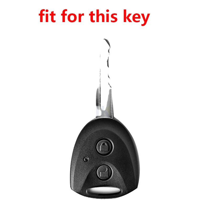 Силикагель чехол для выкидного ключа Крышка TOYOTA Grand New Avanza daihatsu Xenia PERODUA Alza Myvi Axia