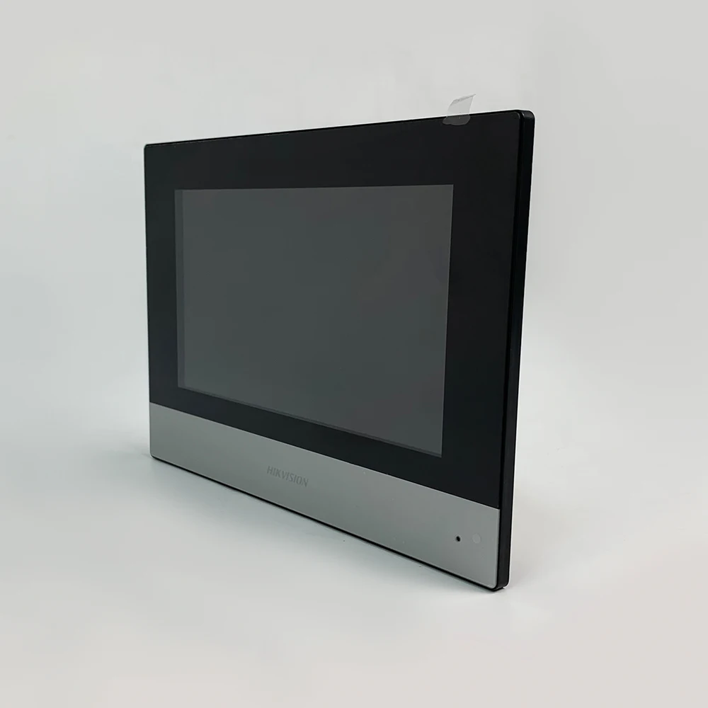 In Stock Original DS-KH6320-WTE1 7-inch wifi Indoor Monitor POE Wireless Video intercom Built-in loudspeaker and mic