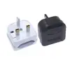 European Euro EU 2 Pin to UK 3Pin Power Socket Travel Plug Adapter Converter Wall Charger Adapter Connector New ► Photo 1/6