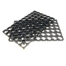 ^#Cheap 20set/lot MasterFire 6*10 Cell 18650 Battery Spacer Radiating Shell Plastic Heat Holder Bracket Batteries Storage Box Brackets ^#Cheap 20set/lot MasterFire 6*10 Cell 18650 Battery Spacer Radiating Shell Plastic Heat Holder Bracket Batteries Storage Box Brackets