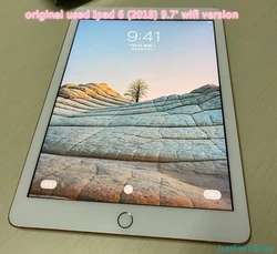 Apple – iPad 9.7 "/6e génération/9.7"/2018 "/2018"/9.7 "/A1893, Version Wifi originale débloquée, produit d'occasion, nouveauté 80% 