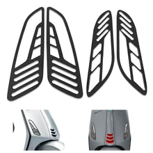 Luz de intermitente trasero delantero para motocicleta, funda de malla para lámpara, para VESPA, SPRINT, PRIMAVERA, 150