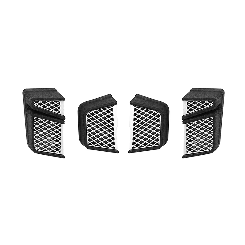 for MN86S MN86 MN86KS MN86K MN G500 RC Car Decoration Parts Wheel Eyebrow Side Exhaust Ventilation Grille Kit | Игрушки и хобби
