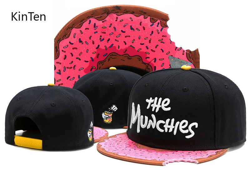 

2020 new arrived gorra munchies Embroidery snapback caps rap hat for women hip hop hapeu bones cap masculino touca hats