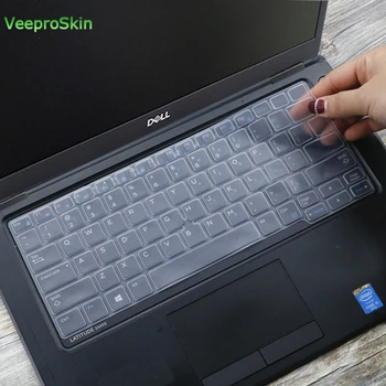 

Silicone Notebook laptop Keyboard cover protector skin For Dell Latitude 5300 7300 7200 3301 3300 5200 2019 2020