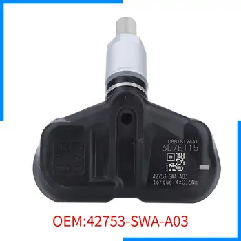 

Vehemo 42753-SWA-A03 Tire Pressure Sensor Built-In Sensor TPMS High Temperature Alarm for Intelligent Monitoring