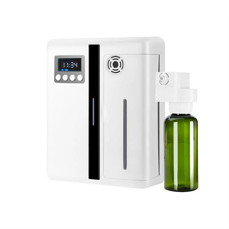  300m3 Lntelligent Aroma Fragrance Machine 160ml Timer Function Scent Unit Essential Oil Aroma Diffu