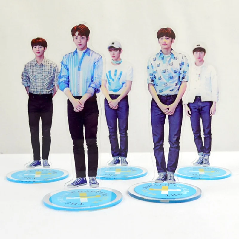 

1 Pc K-pop Star TXT Acrylic Stand Figure Stand Collection Gift Stationery Set For Fans