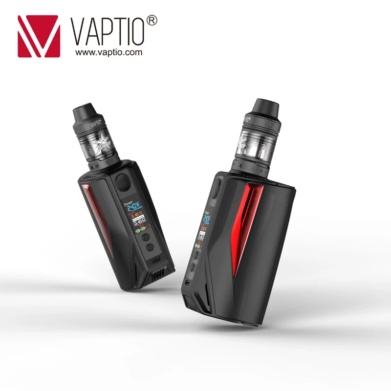 Электронная сигарета Vaptio 240 w поле Mod N1 Pro 240 W mod Дисплей установлены внешний 2/3*18650 батареи 0,1-5.0ohm сопротивление MOD