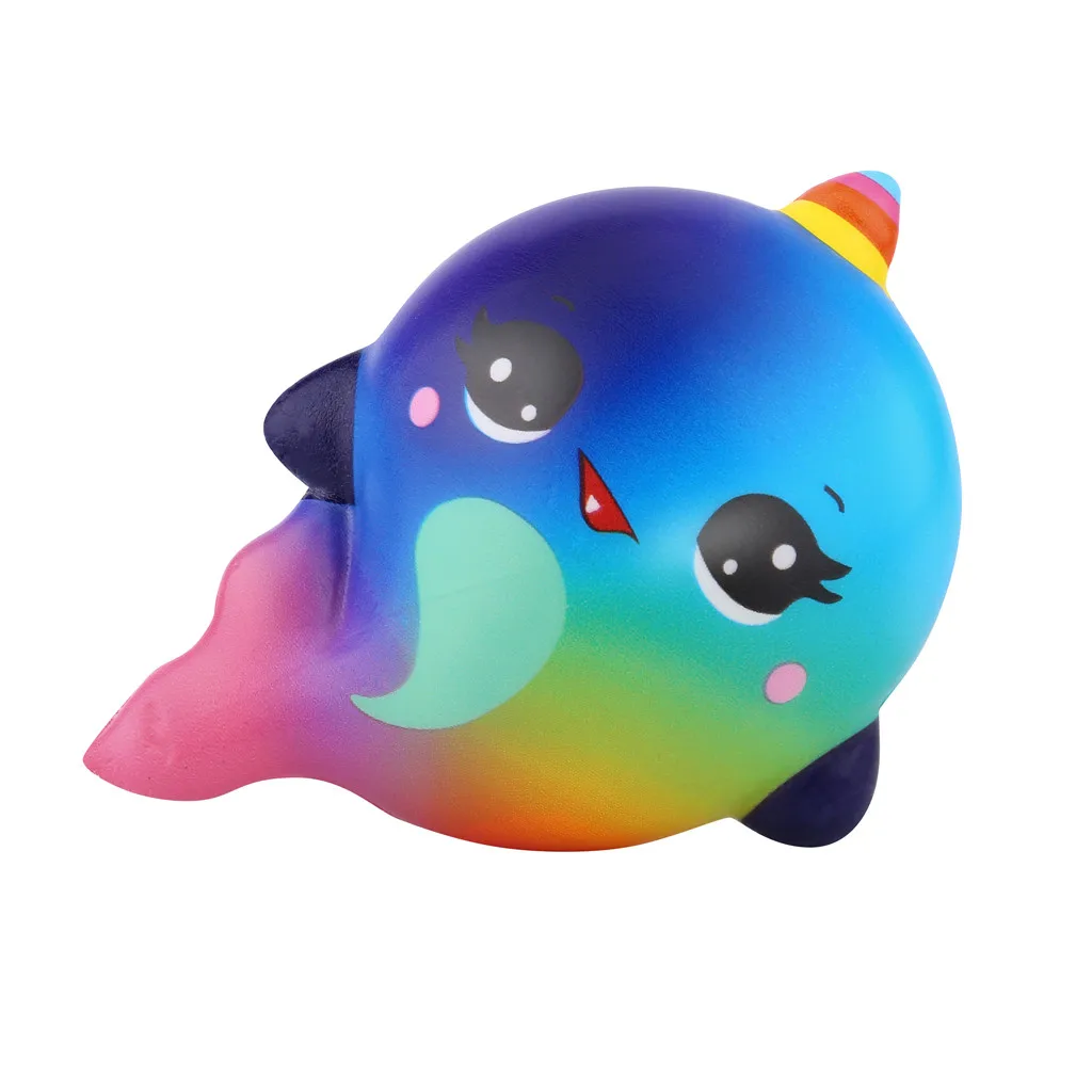 Мягкие игрушки Kawaii, медленно растущий крем, ароматические игрушки для снятия стресса, подарки, очаровательные Kawaii, эластичные, экологически чистые, мягкие игрушки из искусственной кожи