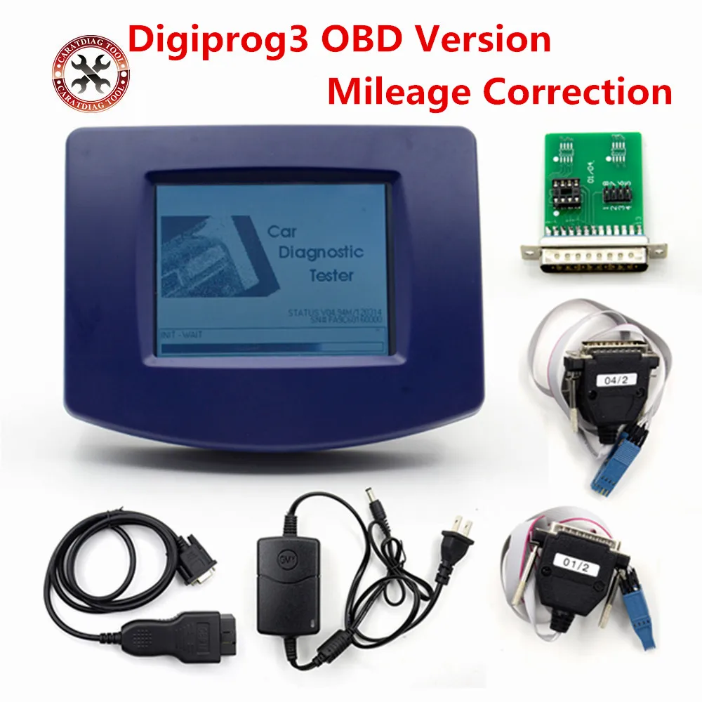 Digiprog 3 V4.94 Digiprog III Mit OBD ST01 ST04 Kabel-Kilometerzähler-KorreCRH*O 