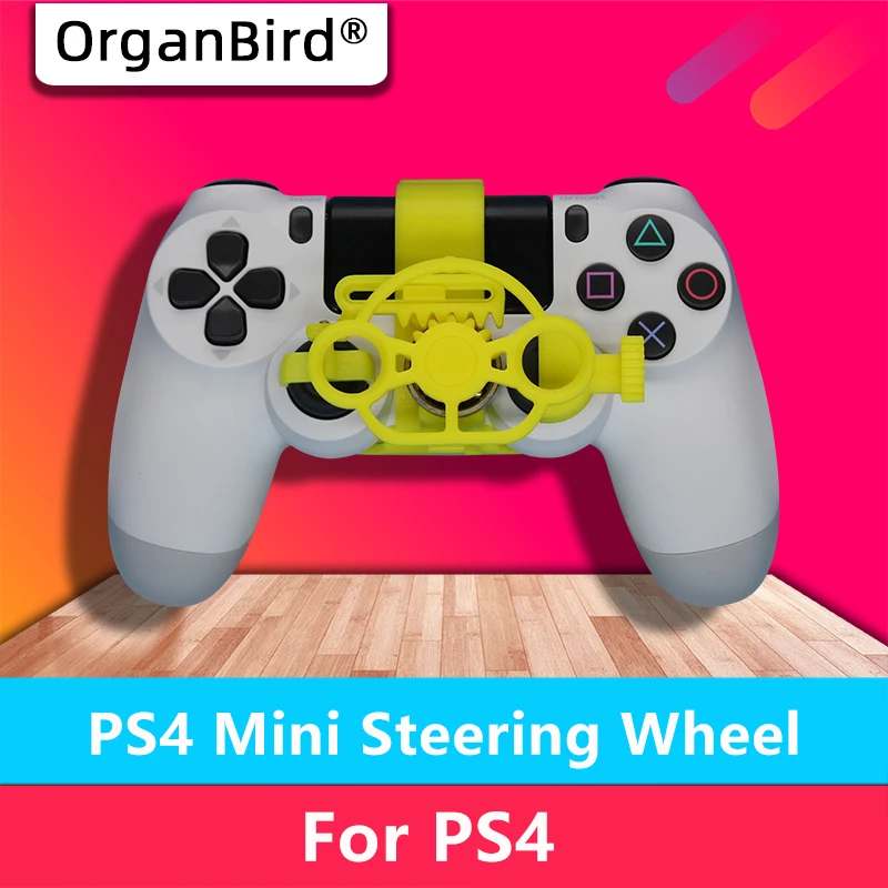 mini steering wheel ps4 controller