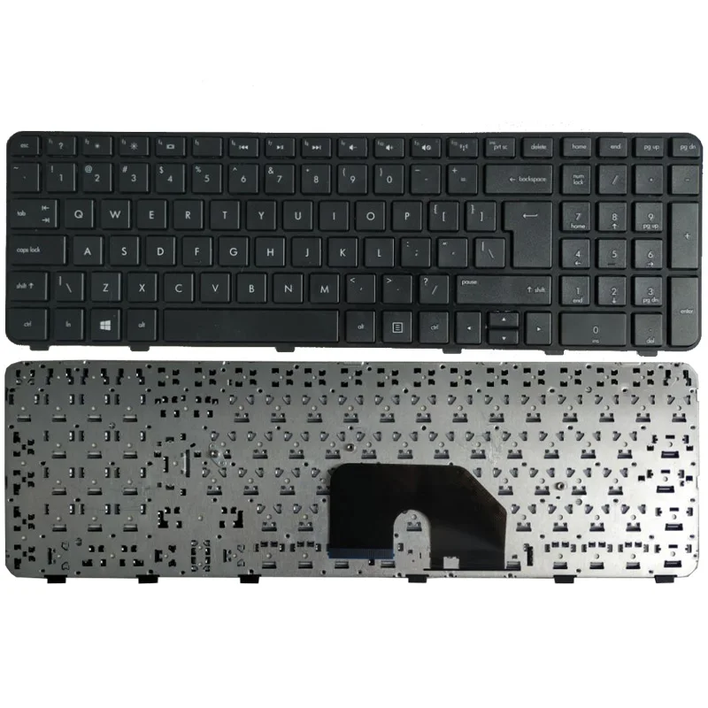 Laptop Keyboard DV6 Pavilion DV6-6000 for HP Dv6t/Dv6-6000/Dv6-6100/.. Black UI NSK-HWOUS