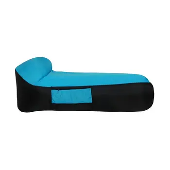 

Inflatable Lounger Chair Carry Bag Home Fast Inflate Air Furniture Gas Lazy Sofa Sleeping Bed Outdoor Couch Travelling Camping