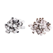 400 шт наждачная бумага с абразивными лентами для профессионального маникюра, педикюра, машина для сверления ногтей, каждый размер 200 шт