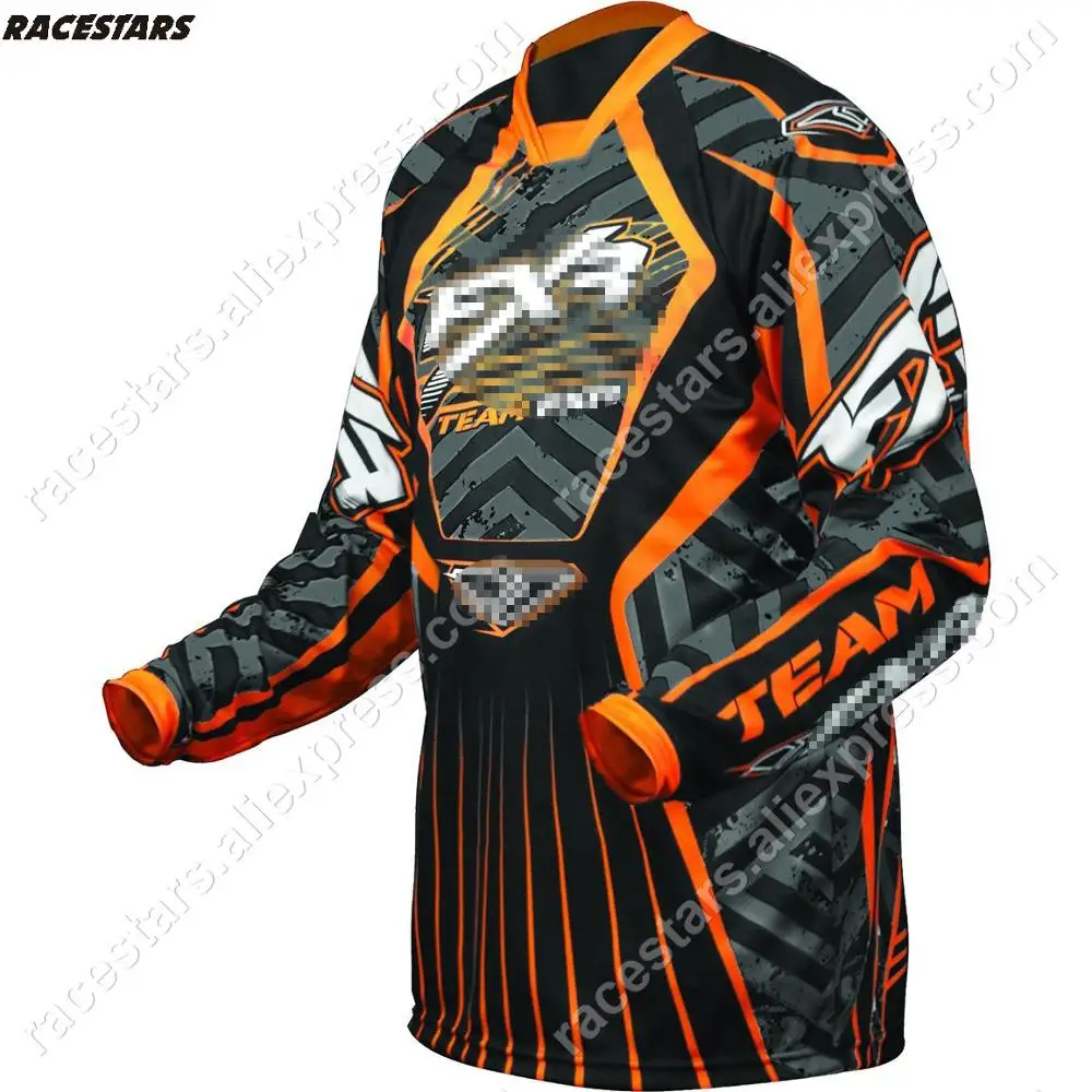 Tanie Nowy 2020 styl Motocross z długim rękawem Spexcec Maillot Ciclismo MX DH ATV Mountain MTB Jersey koszulki rowerowe rower zjazdowy koszule