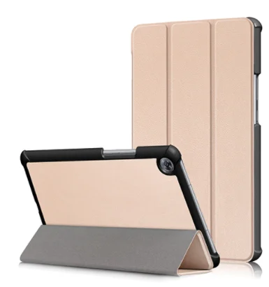 GOLD Флип Чехол Для huawei Mediapad M5 8,4 Смарт из искусственной кожи чехол для huawei Mediapad M5 8,4 SHT-AL09 SHT-W09 планшетный ПК чехол - Цвет: GOLD