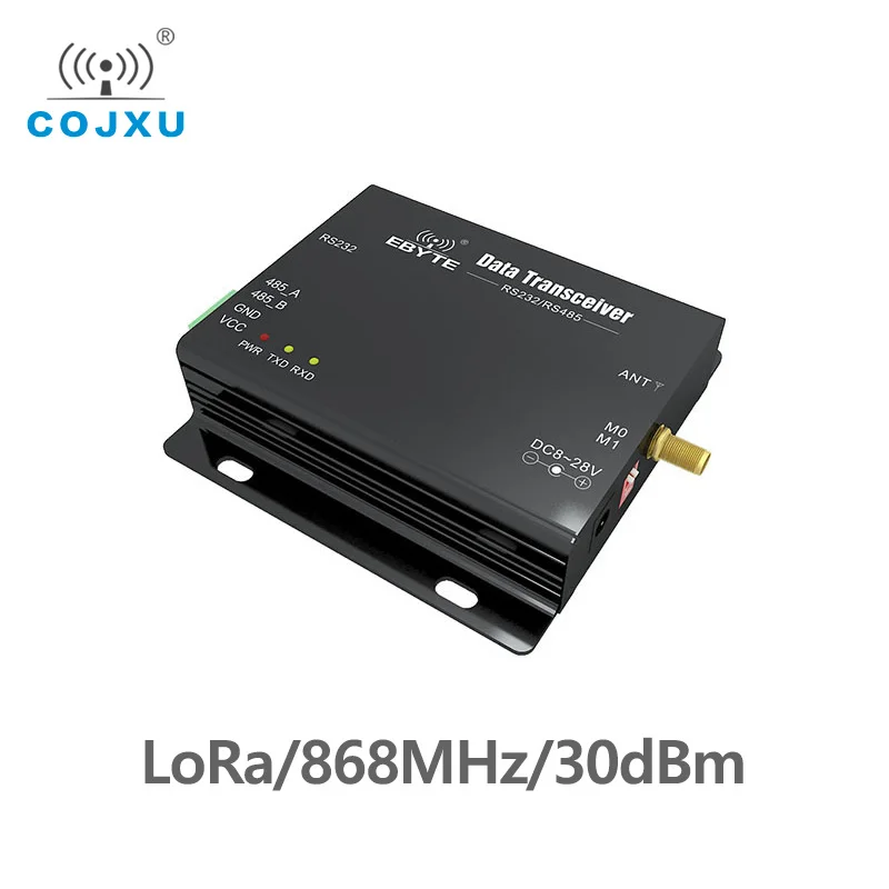 

COJXU Hot Sales SX1276 LoRa Modem 868MHz 30dBm Rf Module RS485 RS232 1W 8km Wireless Transmitter And Receiver LoRa