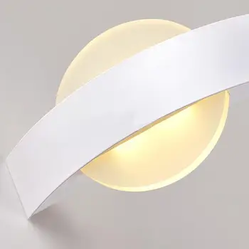 

SOLLED Creative LED Wall Lamp Acrylic Wall Mounted Light for Bedroom, Bathroom, Dining Room, Hall, Living Room
