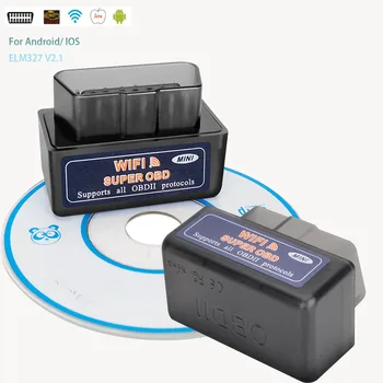 

OBD2 Scanner WIFI V1.5 ELM327 For Ford New ocus Focus 2 3 Mondeo Ranger Kuga Car Diagnostic Tools For IOS/Android