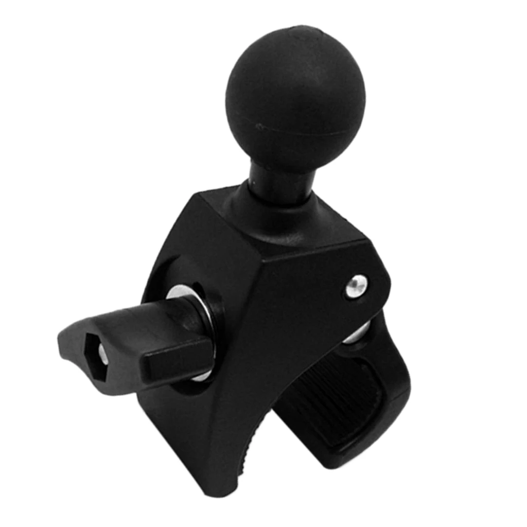 16-38mm Motorcycle Handlebar Mount Phone Holder Clamp 1'' 25mm Ball