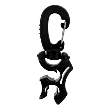 

1pcs Tube Diving Regulator Clip Clamp Fixed Hook Secondaryhead Low Pressure Quick Release Buckle Hose Holder Scuba