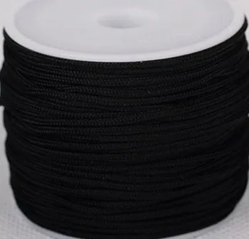 

dg34ot DIY 150M mix color multicolor mixed Knot String Nylon crystal Cord diy accessories Rope for Bracelet Necklace