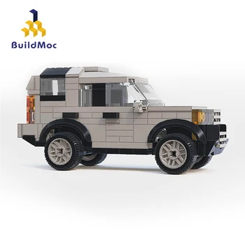 

Buildmoc New Guardian Off road Vehicle Land Car Rover Fit Technic Defender 42110 Model Mini Bricks Toys Kid Christmas