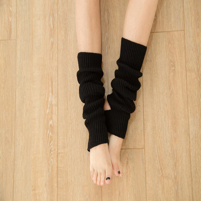 Вязаные гетры для женщин Yo-ga носки зимние носки для бодибилдинга гетры для женщин гетры теплые мягкие носки