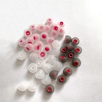 

Universal Ear Pads For Headphones Small Earphone Tips Silicone Ear Tips Small In-ear Earphone Covers Earbuds Eartips Accessories