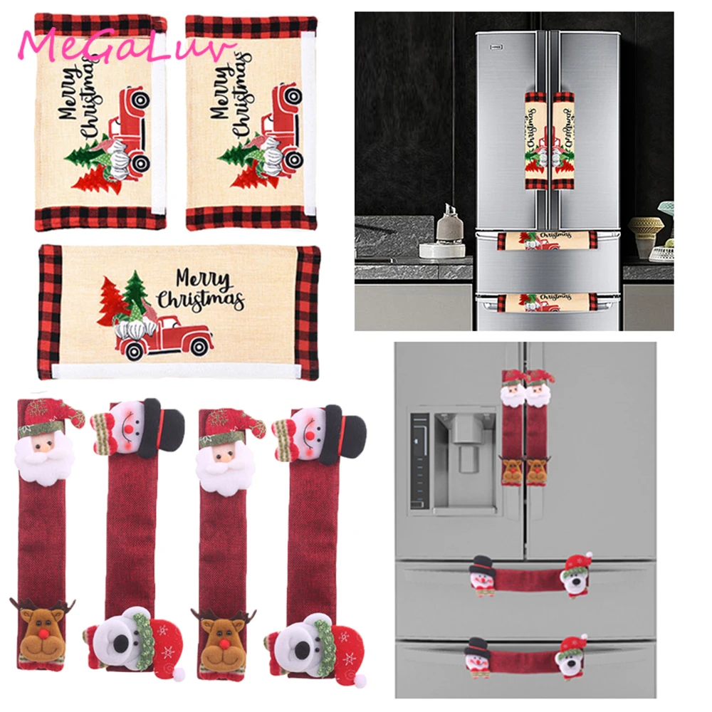 New Appliances Out For 2022 Christmas 2022 New Year's Decorations 3 Pieces Pack Santa Claus Refrigerator Door Kitchen  Appliances Decoration Cartoon Accessories - Aliexpress Home & Garden