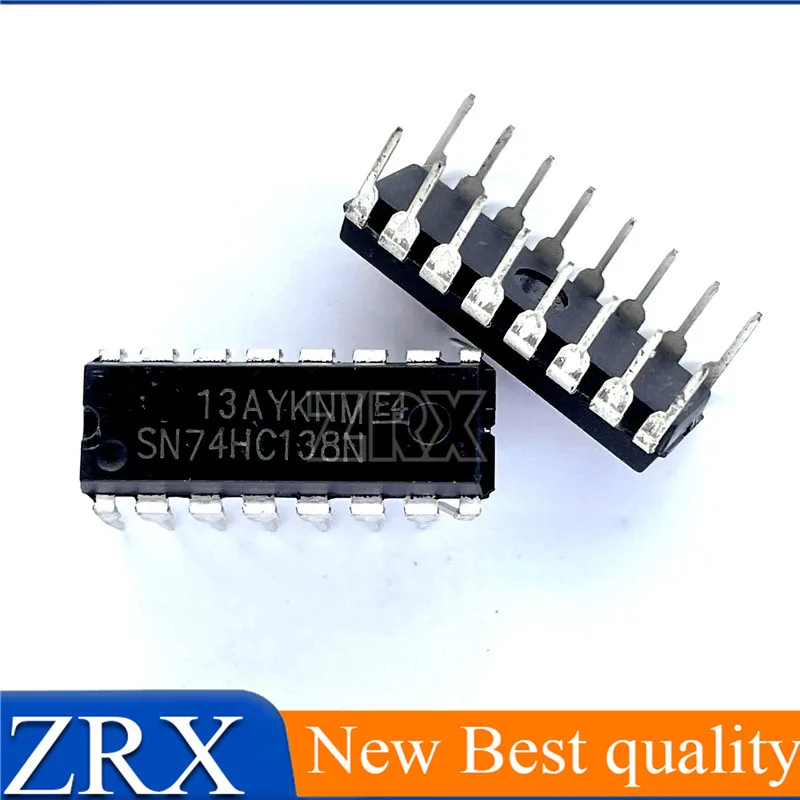 

5 шт./партия, интегральная схема SN74HC138N
