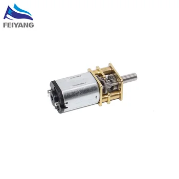 

10pcs GA12-N20 DC 6V 100RPM Gear Motor Speed Reduction Gear DC Motor Electric Gear Box with Gearwheel for RC Robot