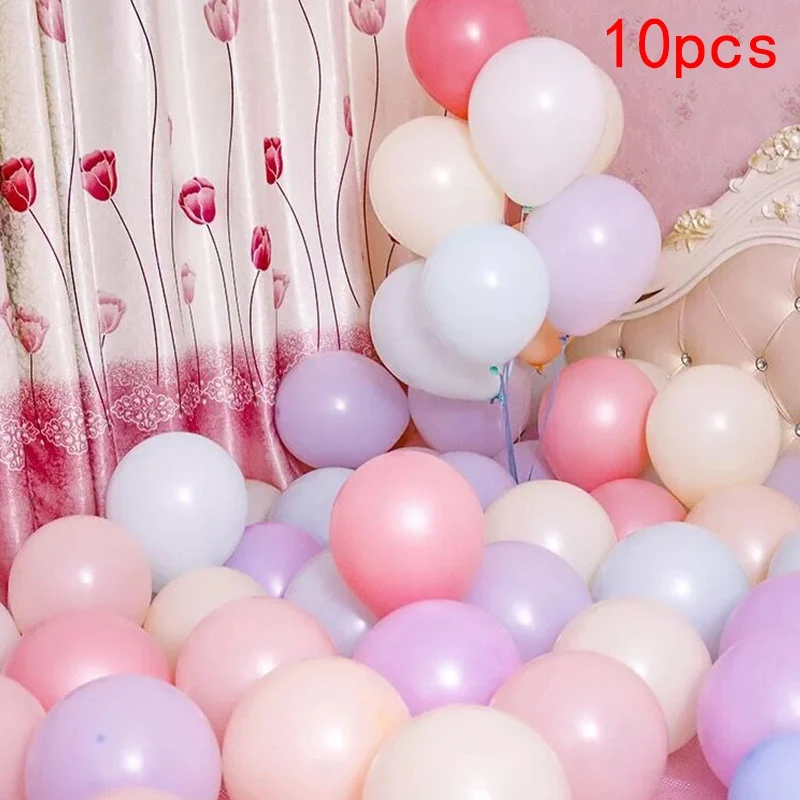 1 Набор «С Днем Рождения» воздушный шарик держатель шар стол Арка Декор палка для взрослых день рождения аксессуары для детей стенд шары Вечерние - Цвет: 10pcs mixed color 1