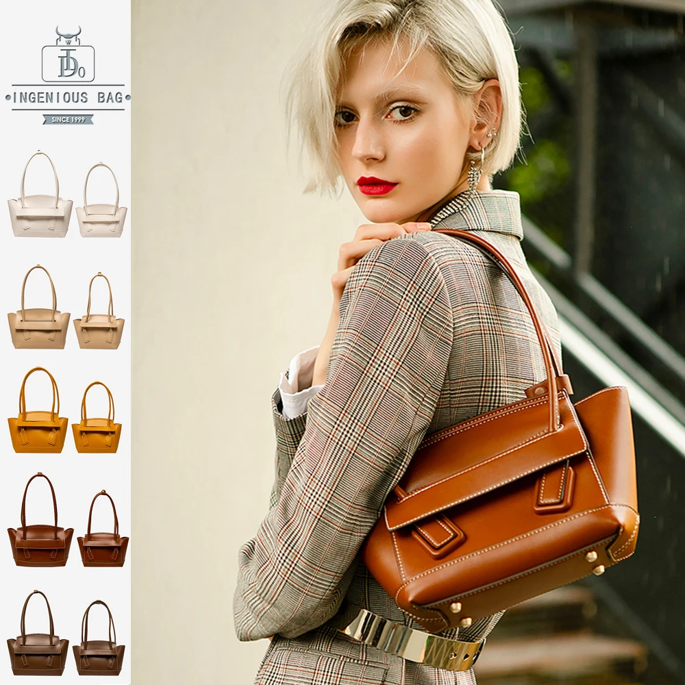 

Women Handbags Vintage Underarm Bag Ladies Top Handle Shoulder Bags Designer Luxury Messenger Bag Leather Female Crossbody Bags