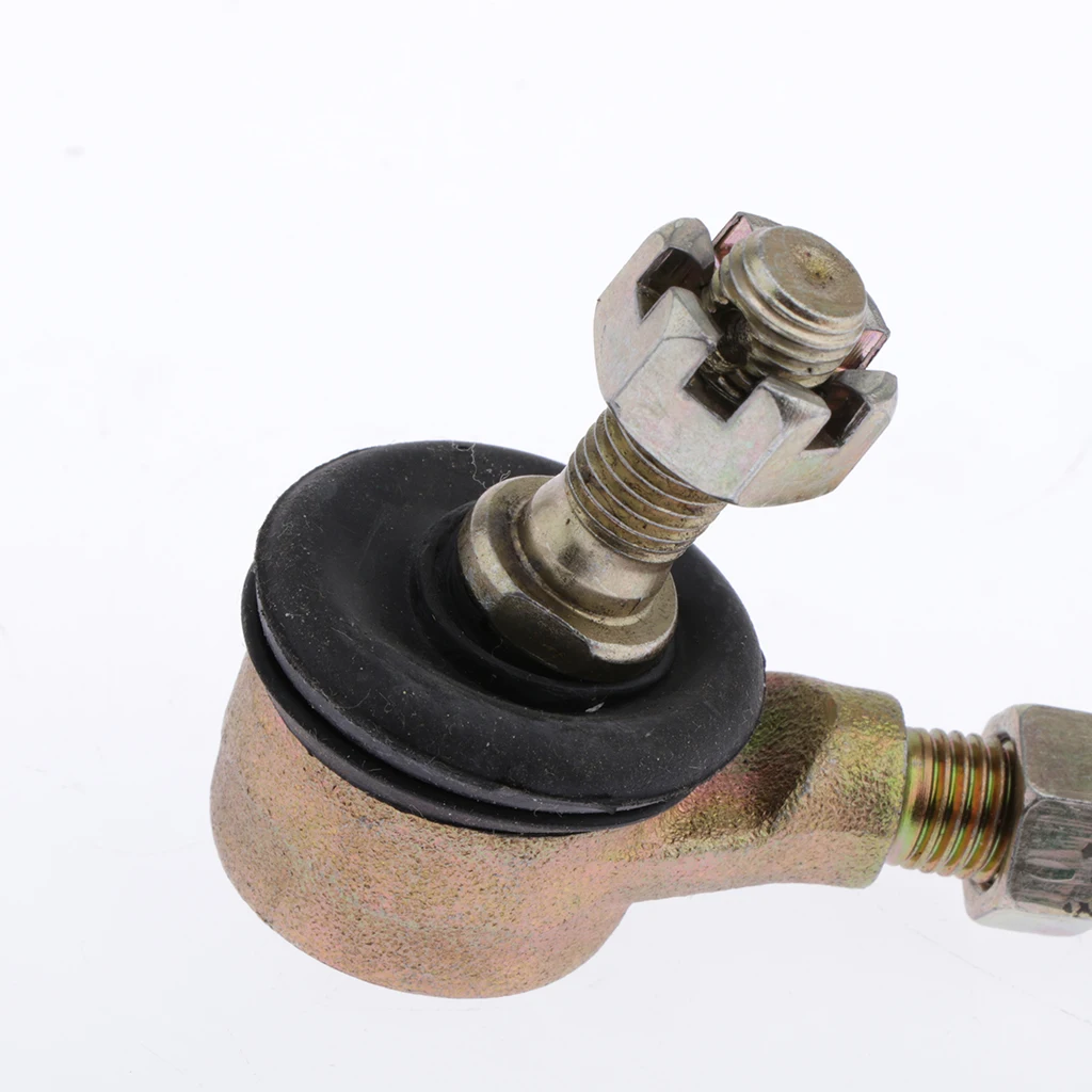 10mm Tie Rod End Made Of Metal Left + Right, Size: 80 * 50 Mm