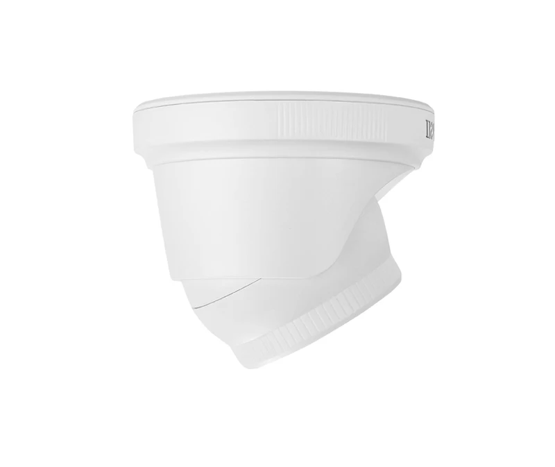 Два массива инфракрасных светодиодов пластик 5MP/4MP/2MP H.265+ 25fps Крытый аудио POE IP безопасности купольная CCTV Камера