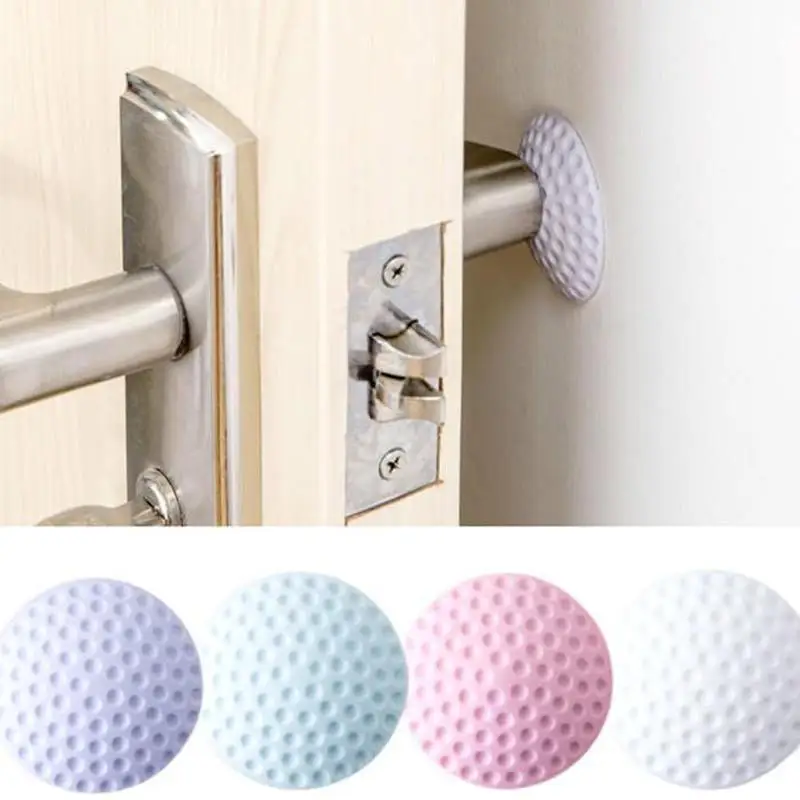 Дверные упоры 1 шт. Противоскользящий резиновый противоударный бампер