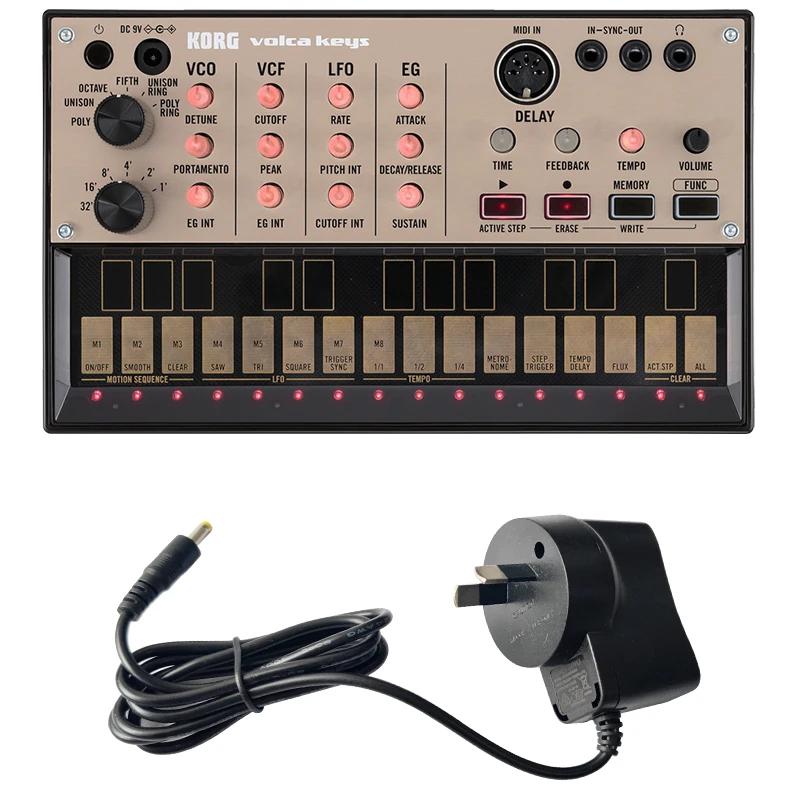 Korg volca keysアナログシンセサイザーポリフォニックアナログ