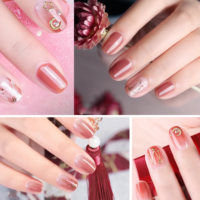 Лак для ногтей 7 3 мл лак наращивания удаляемый замачиванием Полупостоянный