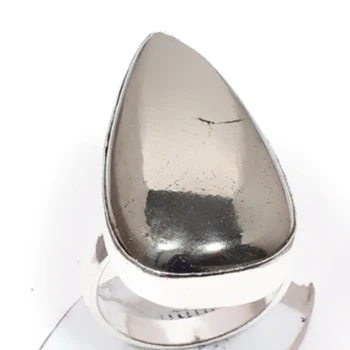

Apache Pyrite Silver Overlay over Copper , Size: 7.75 , R5547