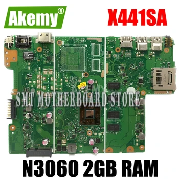 

X441SA Motherboard N3060 CPU 2GB RAM REV 2.1 For Asus X441SC X441S a441S Laptop motherboard X441SA Mainboard X441SA Motherboard