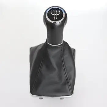 

5/6 Speed PU Leather Shift Knob For Opel Vectra Corsa Combo Astra Manual Gearbox Handles Gear Shift Knob Stick Lever Head