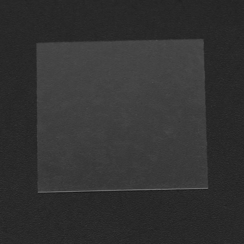 Microscope Glass Slides 100 PCS Transparent Square Glass Slides Coverslips 18x18mm-24x24mm for Microscope