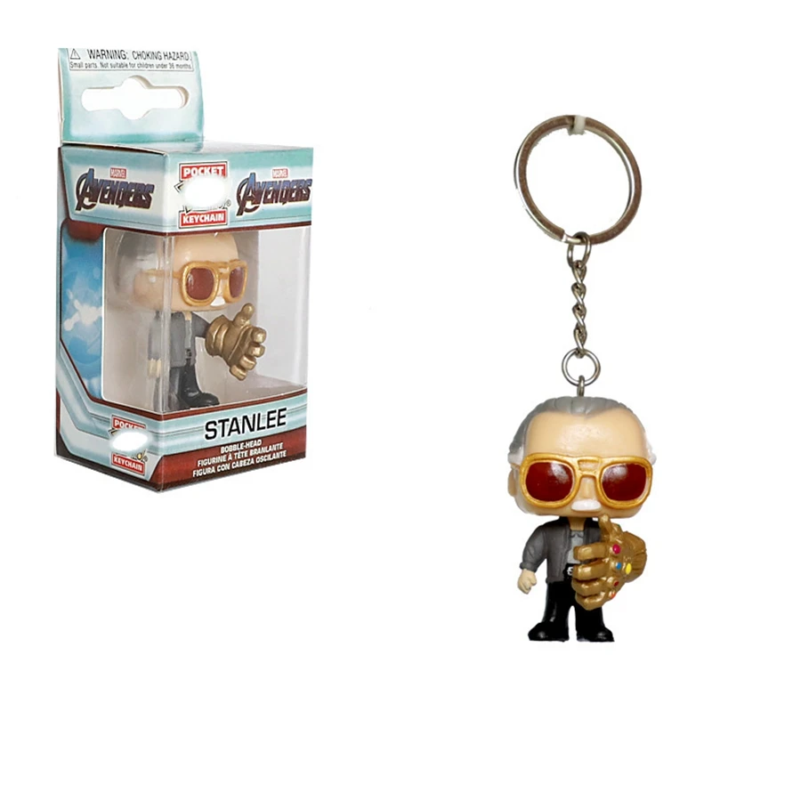 Pop Mysterio История игрушек Dumbo странные вещи снежок Капитан Marvel Гусь настенный брелок игрушки экшн фигурка коллекционная игрушка - Цвет: 32