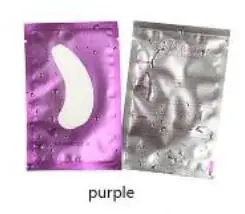 Purple Новые ресницы для наращивания наклейка для глаз Бумага Пластыри для наращивания ресниц Бумага патчи глаз накладки-наклейки под глаз макияж инструменты - Цвет: Purple