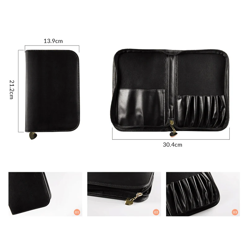 Новая профессиональная сумка Anmor для кистей макияжа коллекции