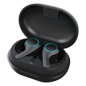 

TWS Wireless Headphones Bluetooth V5.0 Earphones Wireless Earbuds Press Control 9D HiFi Stereo Sports Earbuds In-ear Headset