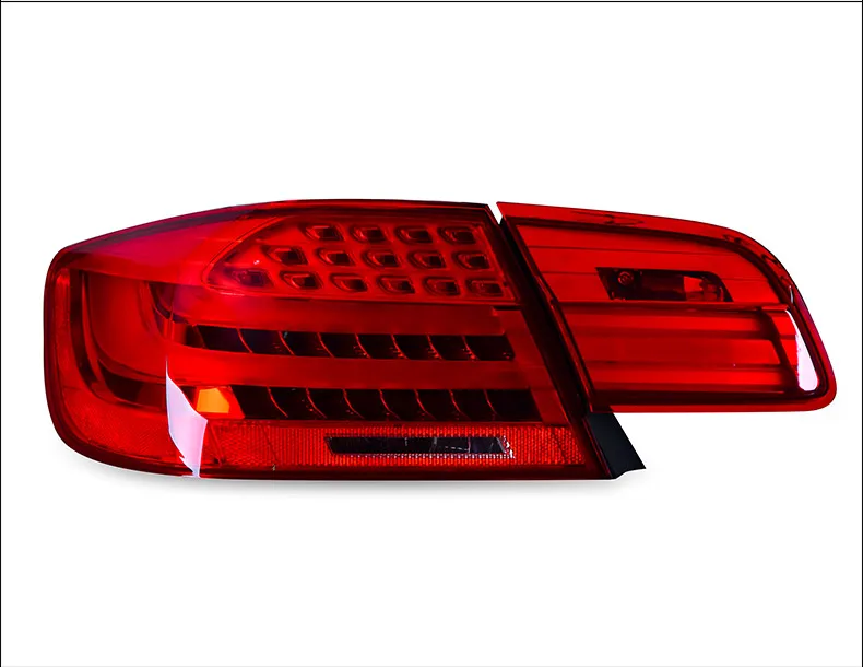 Автомобильный Стайлинг для BMW E92 светодиодный задний фонарь 2006-2012 E93 325i 330i Coupe задний фонарь дневные ходовые огни стоп Обратный авто аксессуары